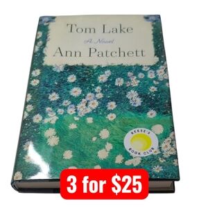 Tom Lake by Ann Patchett Hardcover Reese's Book Club